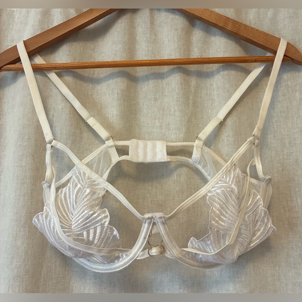 Bluebella White Irena Bra